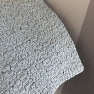 Bedding - NEW light blue euro shams set of 2 Bedding - NEW light blue euro shams set of 2